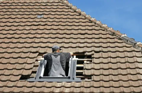 Pose de velux - Chabeuil